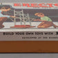 Gilbert 6 1/2 Vintage S Erector Set VG/Box