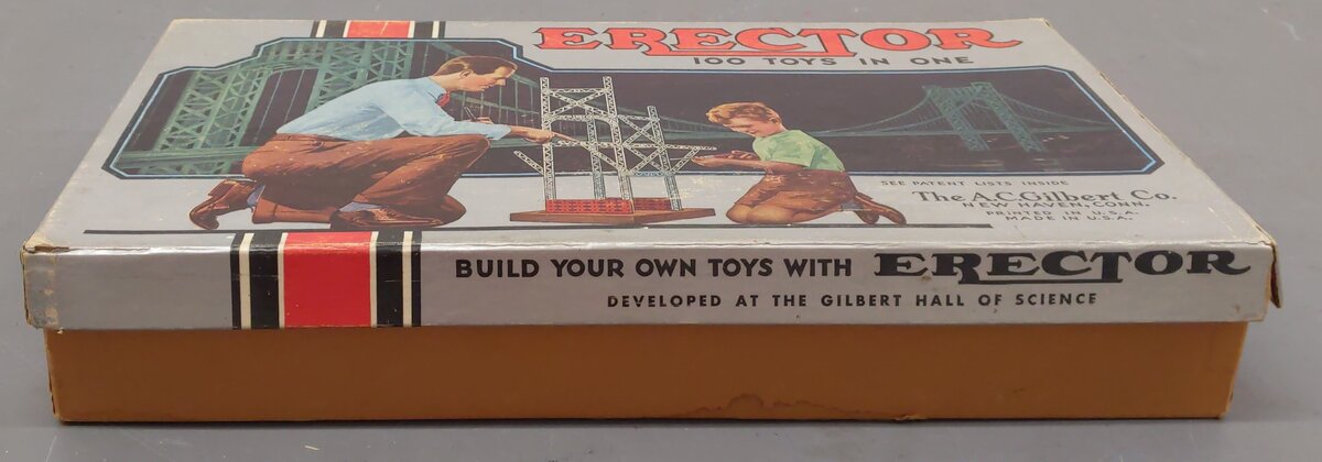 Gilbert 6 1/2 Vintage S Erector Set VG/Box