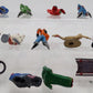 Vintage Lead Ice Skating Figures & Sleds [13] EX