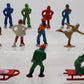 Vintage Lead Ice Skating Figures & Sleds [13] EX