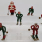 Vintage Lead Santa & Figures Skiing [6] VG