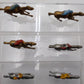 Barclay Lead Race Horse w/Jockey [6] VG