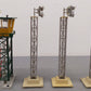 Lionel 192/195 Vintage O Operating Control Tower & Flood Lights [4] VG