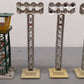 Lionel 192/195 Vintage O Operating Control Tower & Flood Lights [4] VG