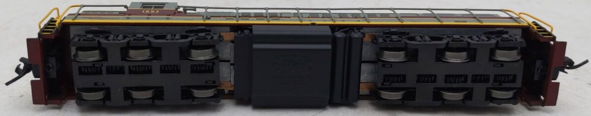 Atlas 49502 N Erie Lackawanna FM Trainmaster Diesel Locomotive #1853 EX/Box