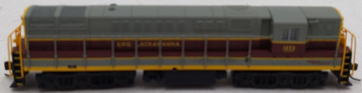 Atlas 49502 N Erie Lackawanna FM Trainmaster Diesel Locomotive #1853 EX/Box