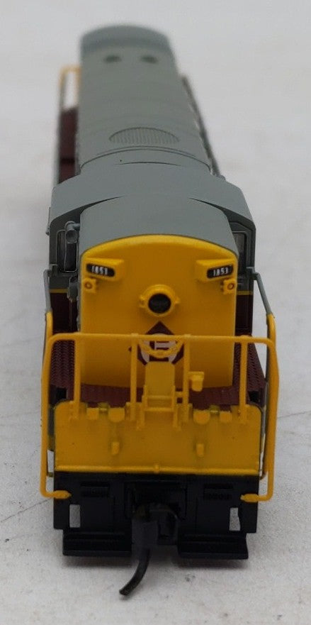 Atlas 49502 N Erie Lackawanna FM Trainmaster Diesel Locomotive #1853 EX/Box