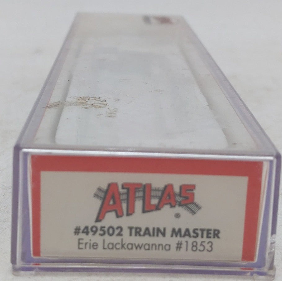 Atlas 49502 N Erie Lackawanna FM Trainmaster Diesel Locomotive #1853 EX/Box