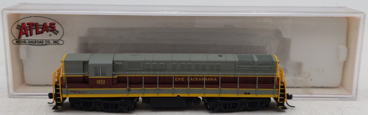 Atlas 49502 N Erie Lackawanna FM Trainmaster Diesel Locomotive #1853 EX/Box