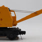Lionel 3360 Vintage O Gauge Postwar Operating Burro Crane Car VG