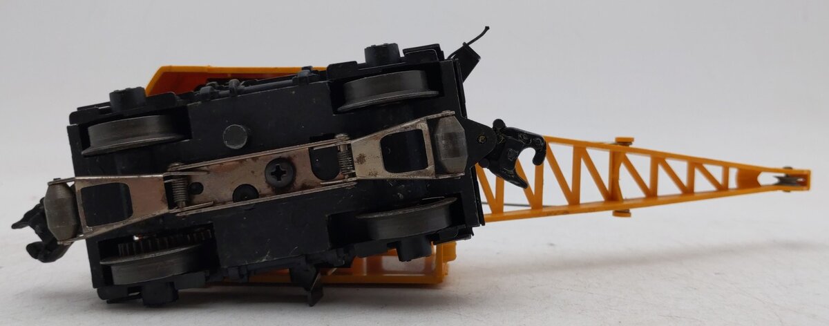 Lionel 3360 Vintage O Gauge Postwar Operating Burro Crane Car VG