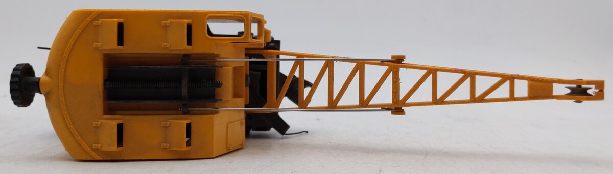 Lionel 3360 Vintage O Gauge Postwar Operating Burro Crane Car VG