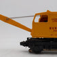 Lionel 3360 Vintage O Gauge Postwar Operating Burro Crane Car VG