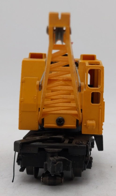 Lionel 3360 Vintage O Gauge Postwar Operating Burro Crane Car VG