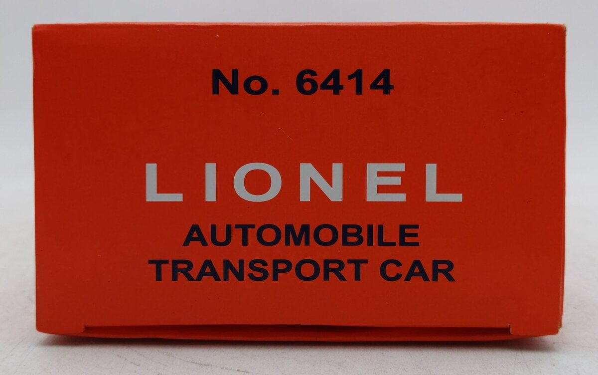 Lionel 6-29443 O Evans Auto Loader #6414 LN/Box