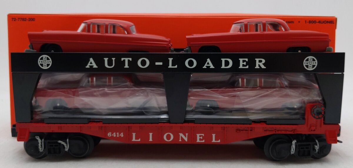 Lionel 6-29443 O Evans Auto Loader #6414 LN/Box
