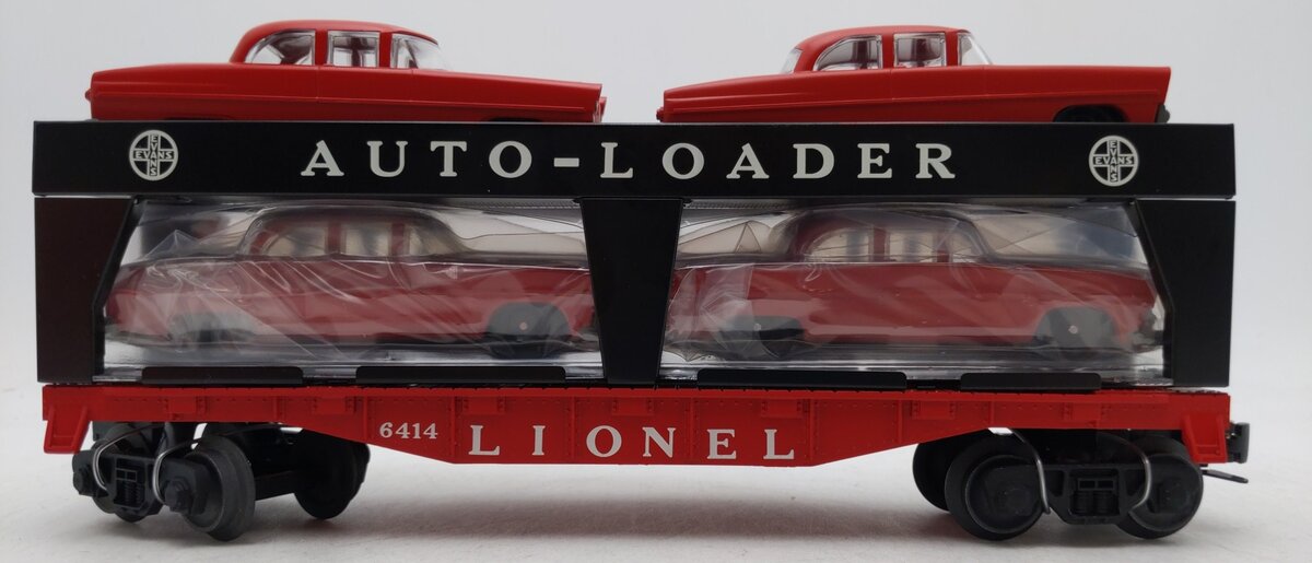 Lionel 6-29443 O Evans Auto Loader #6414 LN/Box