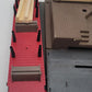 Lionel 264 Vintage O Operating Forklift Platform with 6264 Lumber Car VG