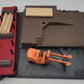 Lionel 264 Vintage O Operating Forklift Platform with 6264 Lumber Car VG