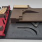 Lionel 264 Vintage O Operating Forklift Platform with 6264 Lumber Car VG