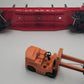 Lionel 264 Vintage O Operating Forklift Platform with 6264 Lumber Car VG