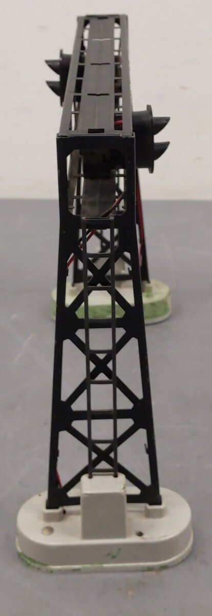 Lionel 450 Vintage O Postwar Operating Signal Bridge VG/Box