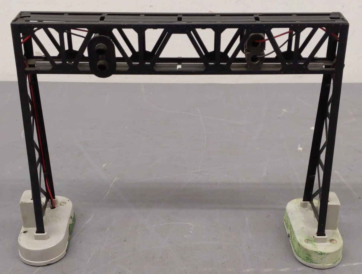Lionel 450 Vintage O Postwar Operating Signal Bridge VG/Box