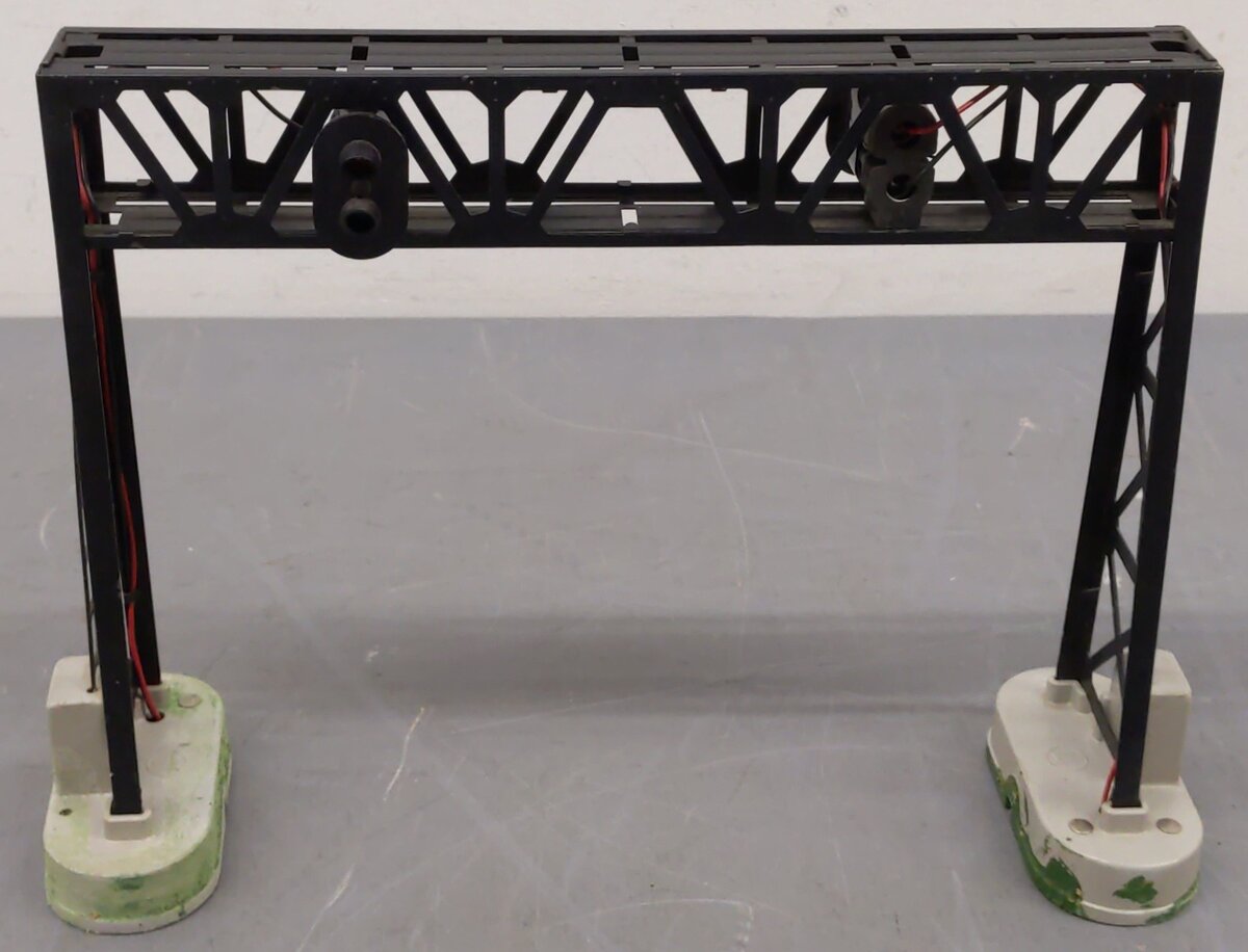 Lionel 450 Vintage O Postwar Operating Signal Bridge VG/Box