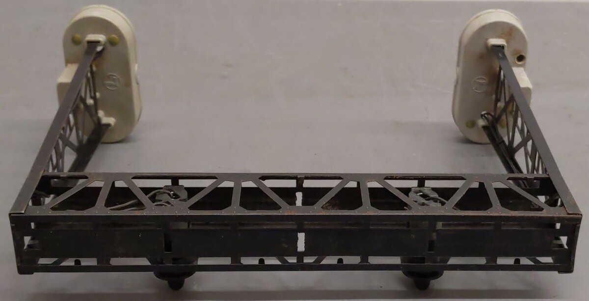 Lionel 450 Vintage O Postwar Operating Signal Bridge VG/Box
