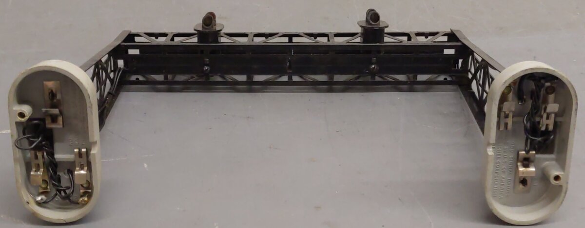 Lionel 450 Vintage O Postwar Operating Signal Bridge VG/Box