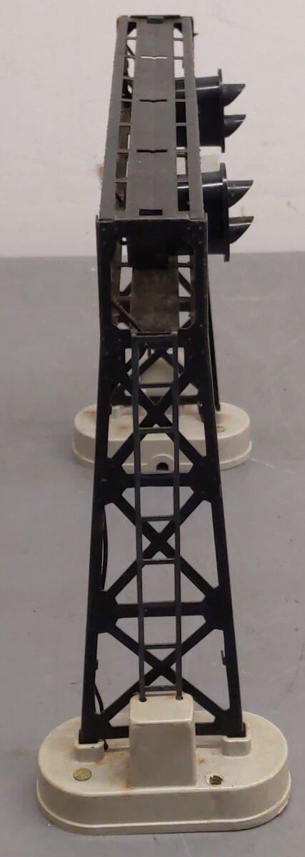 Lionel 450 Vintage O Postwar Operating Signal Bridge VG/Box