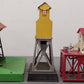 Lionel 98/164/395 Vintage O Gauge Lumber Loader, Coal House, & Icing Station [3]