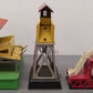 Lionel 98/164/395 Vintage O Gauge Lumber Loader, Coal House, & Icing Station [3]