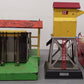 Lionel 98/164/395 Vintage O Gauge Lumber Loader, Coal House, & Icing Station [3]