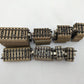 Marklin HO Scale Assorted Track 14-5129, 9-5109, 8-5110, 10-5210 & 11-5205 [52] VG