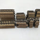 Marklin HO Scale Assorted Track 14-5129, 9-5109, 8-5110, 10-5210 & 11-5205 [52] VG