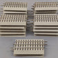Lionel 6-12024 O Gauge 5" Straight FasTrack Sections (22) VG