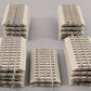 Lionel 6-12024 O Gauge 5" Straight FasTrack Sections (22) VG