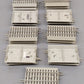 Lionel 6-12024 O Gauge 5" Straight FasTrack Sections (22) VG