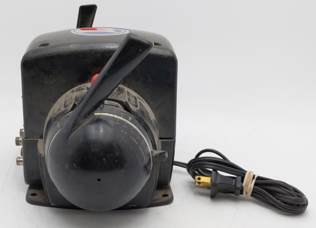 Lionel ZW Vintage O Gauge Trainmaster 275 Watt Transformer with Whistle VG