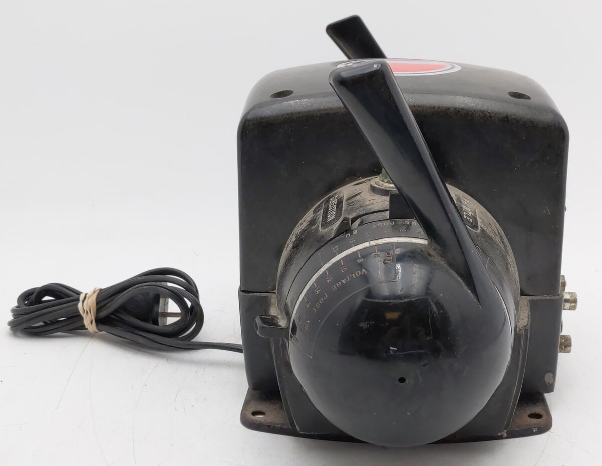 Lionel ZW Vintage O Gauge Trainmaster 275 Watt Transformer with Whistle VG