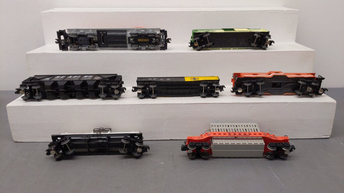 Lionel 6-1072 O Gauge Cross Country Express Train Set EX/Box