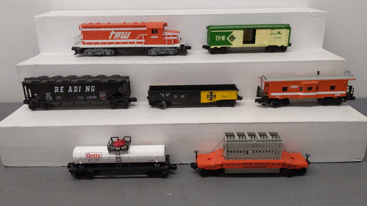 Lionel 6-1072 O Gauge Cross Country Express Train Set EX/Box