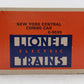 Lionel 6-9595 O Gauge New York Central Aluminum Combine Passenger Car #9595 EX/Box