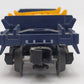 Lionel 6-26749 O Alaska Operating Log Dump Car EX/Box