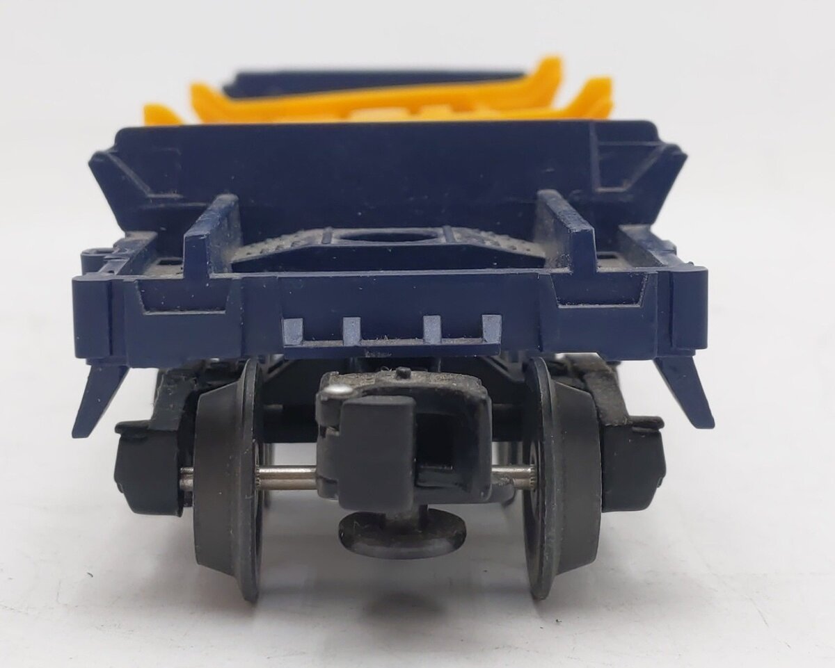 Lionel 6-26749 O Alaska Operating Log Dump Car EX/Box