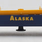 Lionel 6-26749 O Alaska Operating Log Dump Car EX/Box