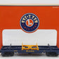 Lionel 6-26749 O Alaska Operating Log Dump Car EX/Box
