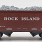 Lionel 6-17067 O Gauge Rock Island Offset Hopper w/ Gravel Load #89500 EX/Box