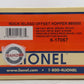 Lionel 6-17067 O Gauge Rock Island Offset Hopper w/ Gravel Load #89500 EX/Box